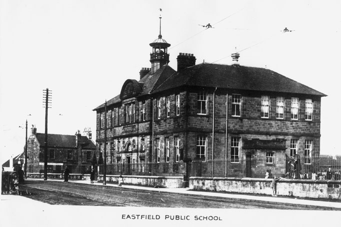Eastfield Public School - Later Resource Centre - Demolished 2005